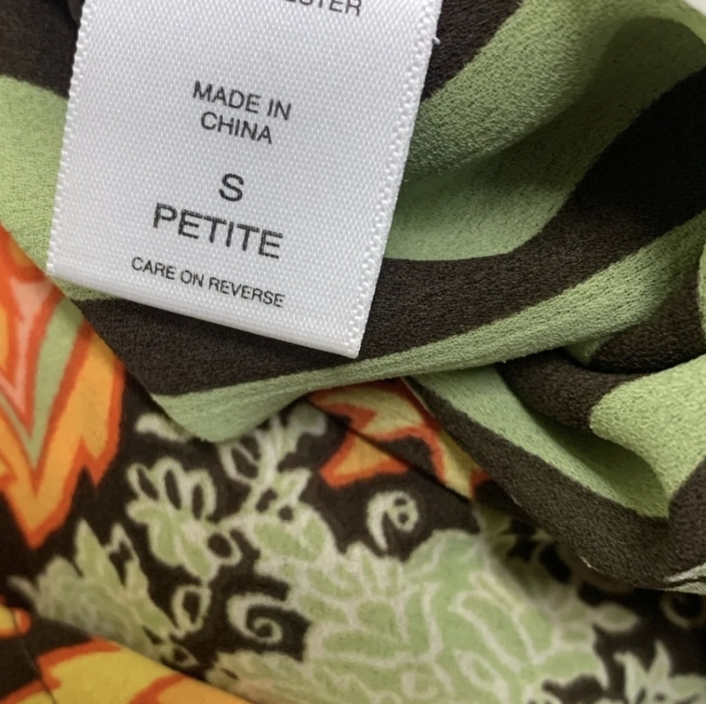 NWT New York & Company Women's Multi Dress Size S MSRP $79.95 - Picture 3 of 6